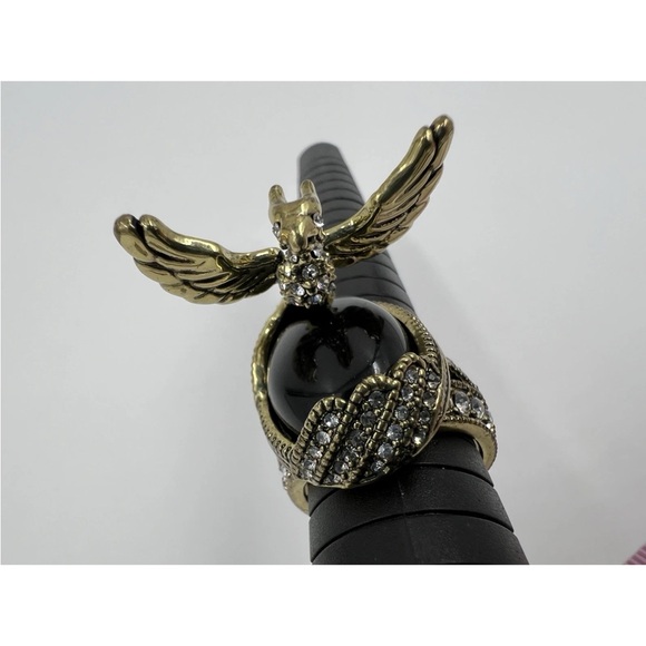 Heidi Daus Swarovski crystal ring - Picture 2 of 3